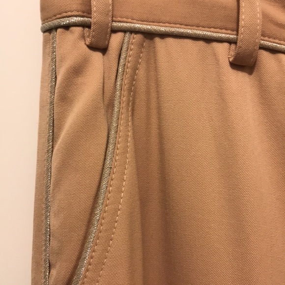 J. Mendel Paris Beige Pants - Picture 5 of 14